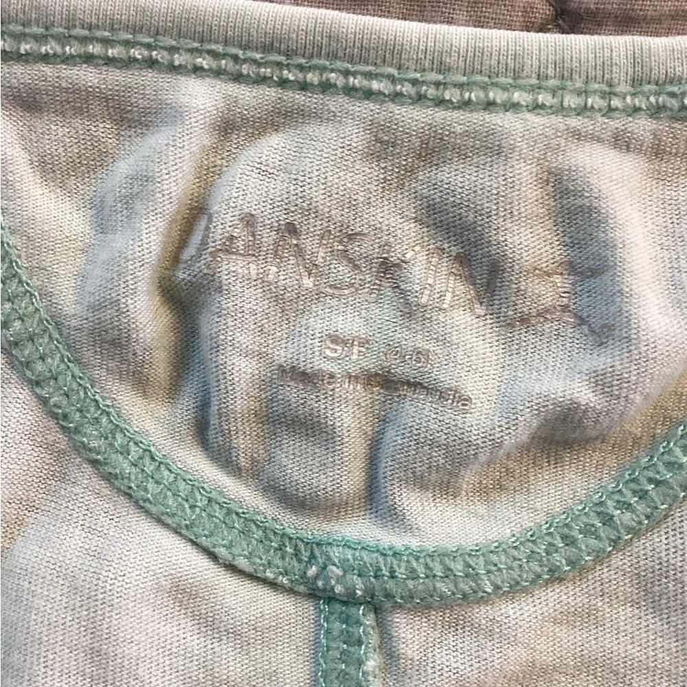 Danskin Light Green Yoga Tank Top Sz S - Picture 5 of 9